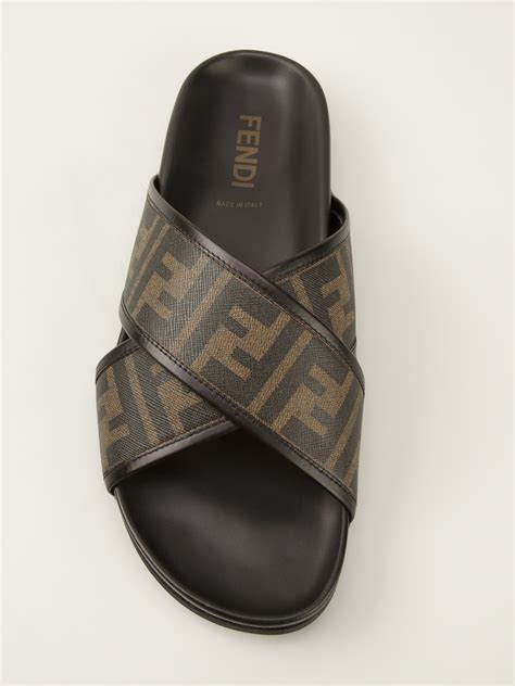 fendi teva sandals